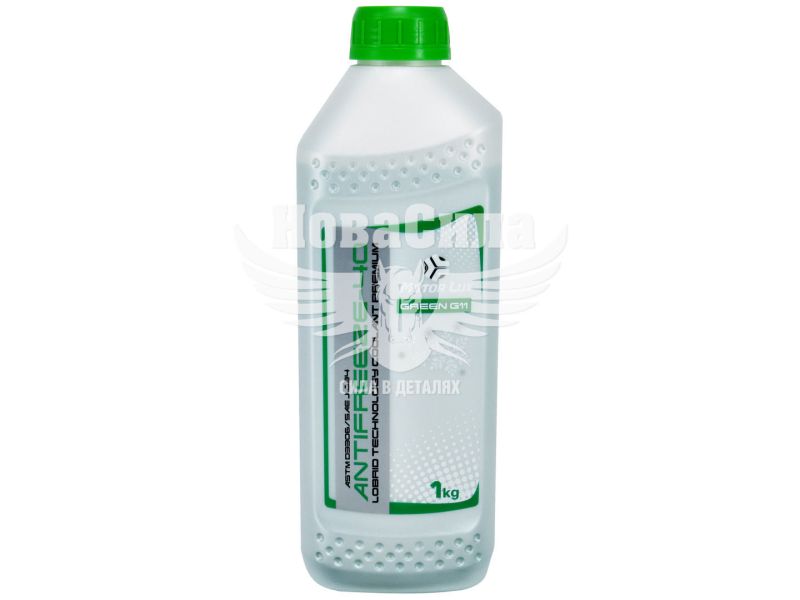 Тосол антифриз зелений -32 (Motor Lux) G-11 1кг. (G-11)