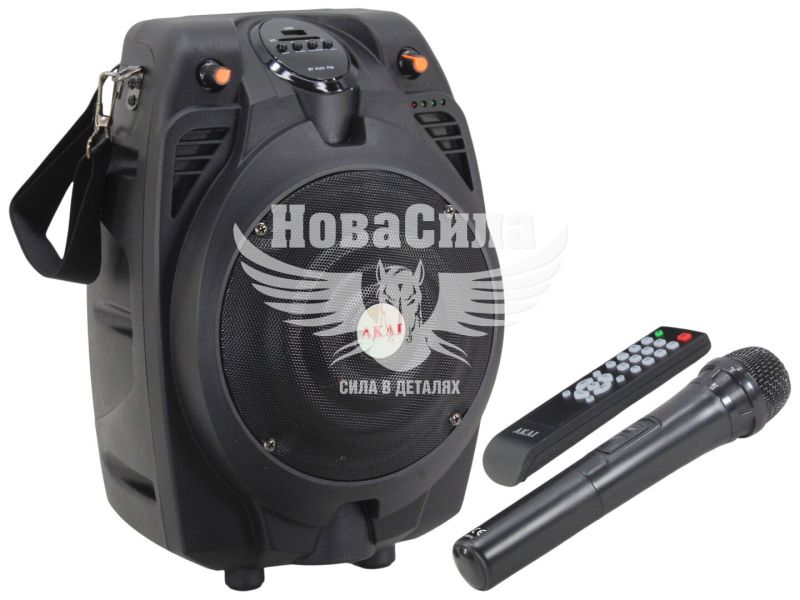 Портативна акустична система (Akai) 30Вт, 20Гц-20кГц (SS022A-X6)