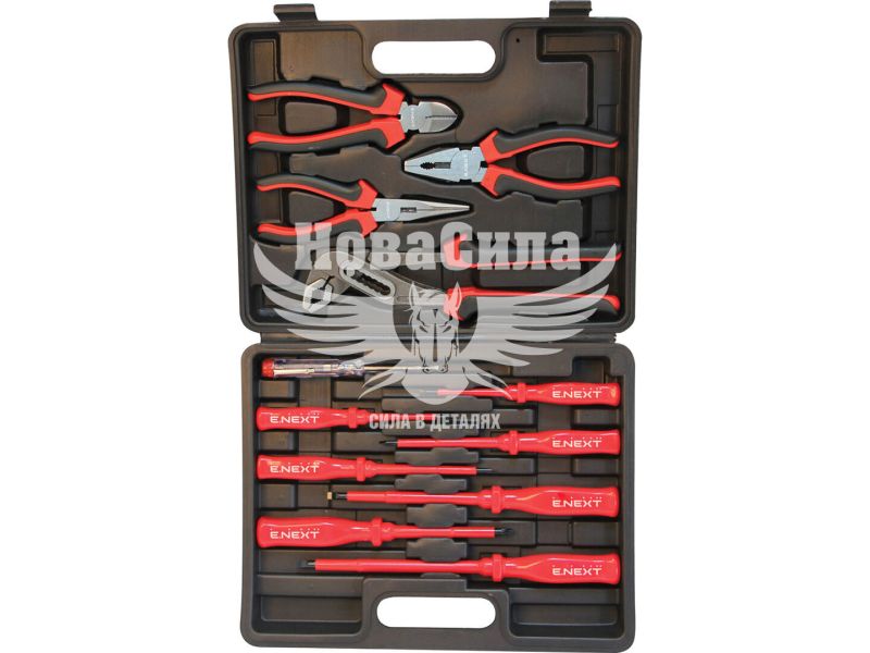 Набір викруток ізольованих E.NEXT e.tool.set.8500.12 (t009011)