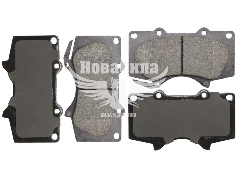 Колодки гальмівні Mitsubishi Pajero IV з07р.в. перед. (Jurid) Toyota Land Cruiser з03-10р.в. (572515J)
