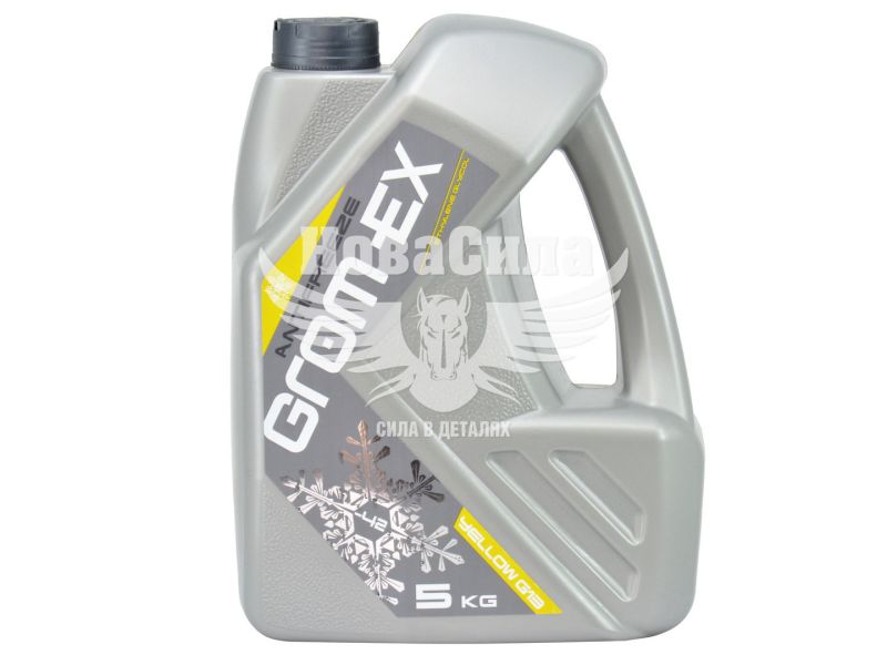 Тосол антифриз жовтий -40 (Grom-Ex) G-13 5л. (G-13)