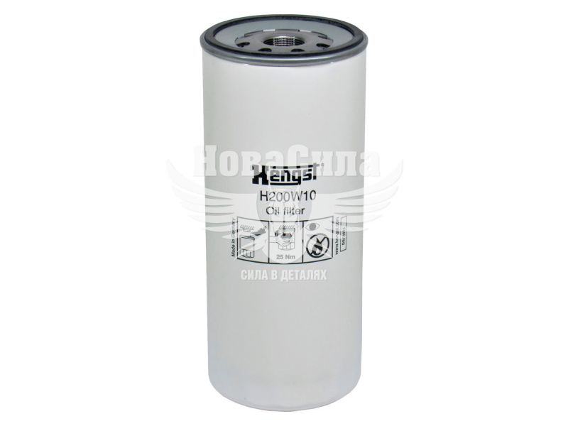 Фільтр масляний (Hengst) VOLVO (TRUCK) М1/8 (H200W10)