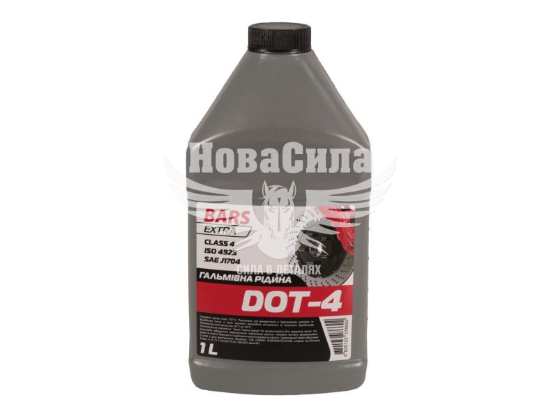 Гальмівна рідина (Bars Extra) DOT-4 1л.