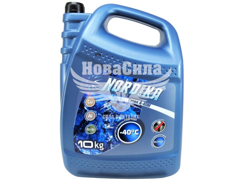 Тосол синій -40 (Nordika) А-40М 10кг.