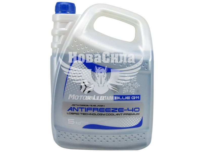Тосол антифриз синій -32 (Motor Lux) G-11 5кг. (G-11)