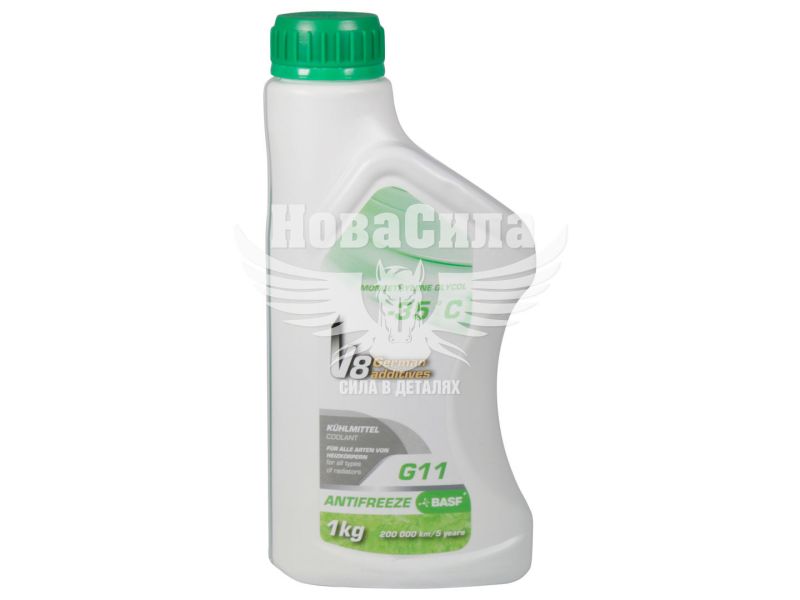 Тосол антифриз зелений -35 (V8) MEG G-11 1кг.