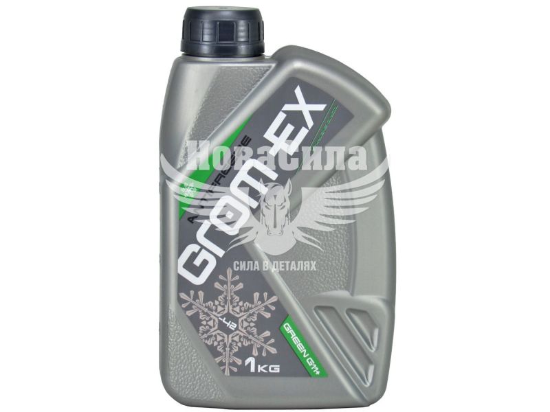 Тосол антифриз зелений -40 (Grom-Ex) G-11 1л. (G-11)