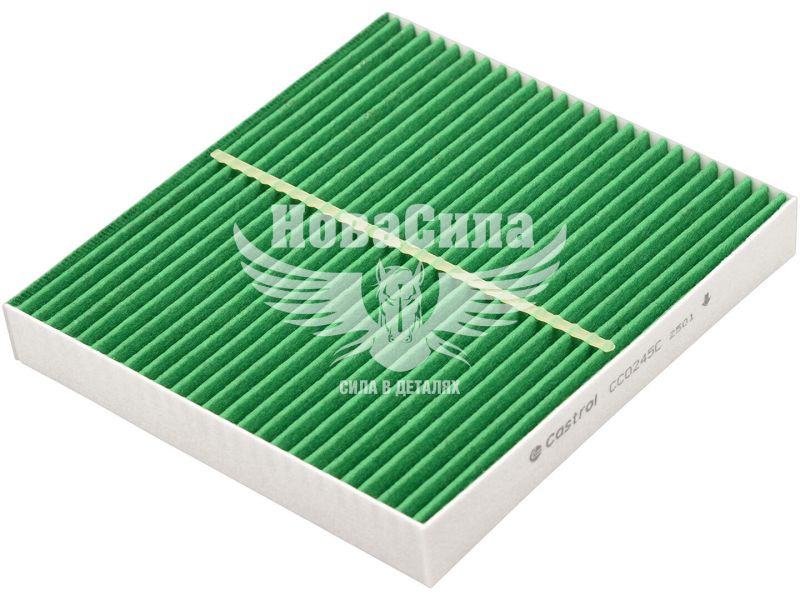 Фільтр салону (Castrol) Hyundai Santa Fe з18р.в. 2.0CRDi, 2.2, 2.4 (CC0245)