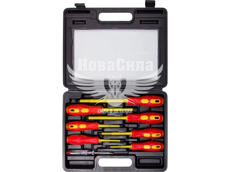 Набір викруток ізольованих E.NEXT e.tool.set.8000.8 (t009008)
