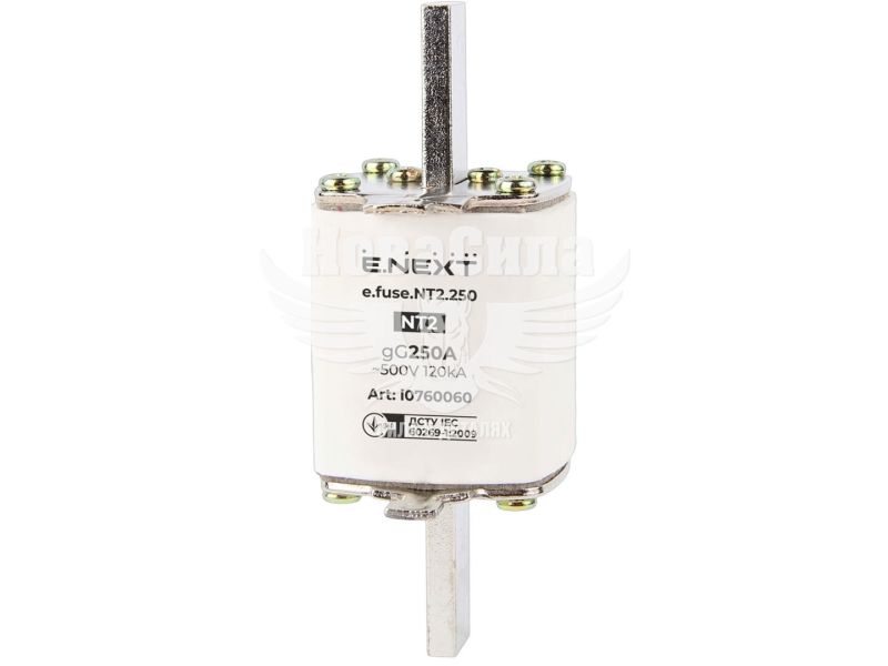 Запобіжник плавкий E.NEXT e.fuse.NT2.250, габарит 2, 250А (i0760060)