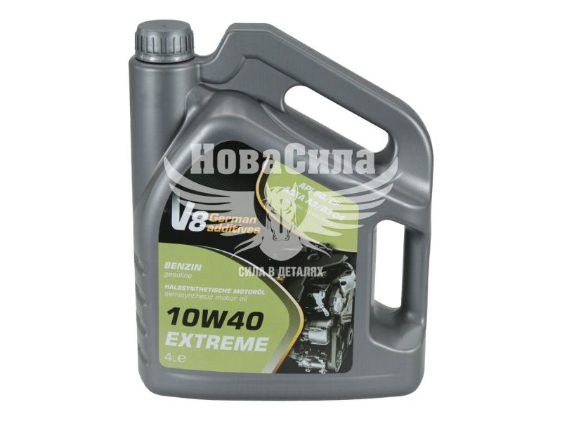 Моторна олива бензин 10W-40 (V8) Extreme Benzin 4л.