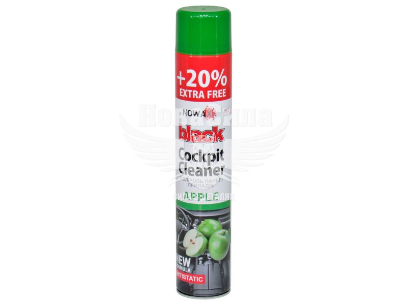 Поліроль пластика (Nowax) Cockpit Cleaner Apple 750мл. (NX00708)