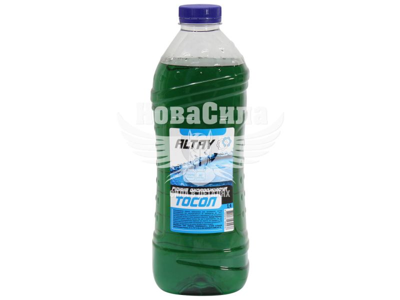 Тосол зелений -24 (Altay) 1,5кг. (ПЕТ)