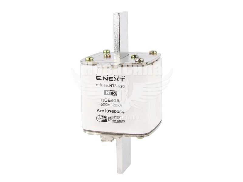Запобіжник плавкий E.NEXT e.fuse.NT3.630, габарит 3, 630А (i0760064)