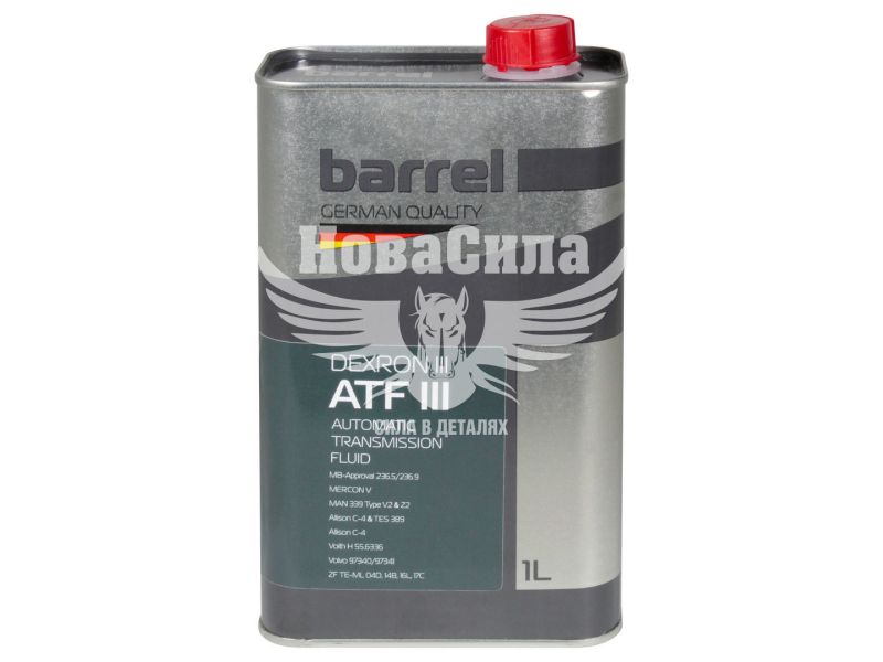 Трансмісійна олива ATF (Barrel) Dexron III 1л.