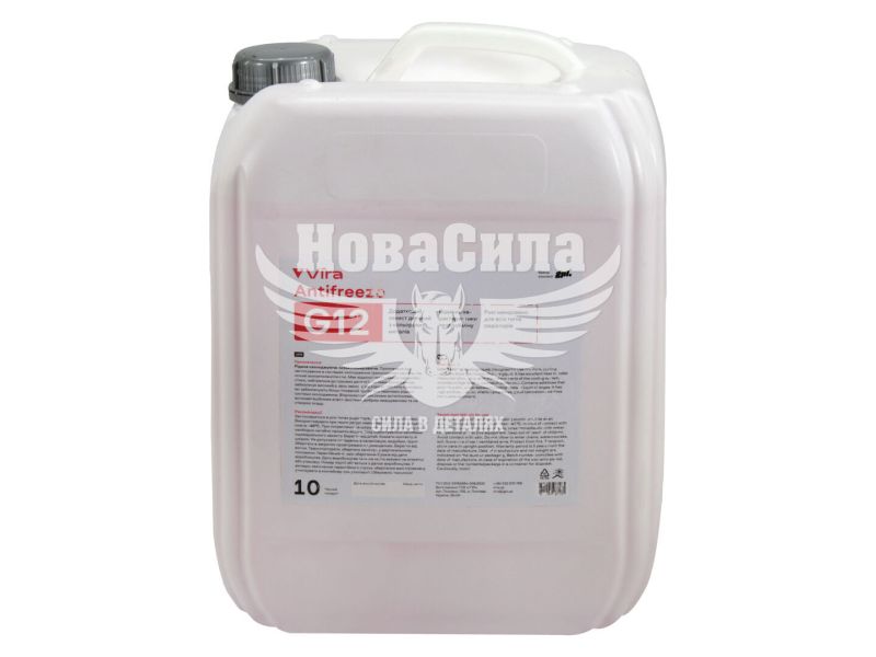 Тосол антифриз червоний -40 (Vira) G-12 10кг. (VI0042)
