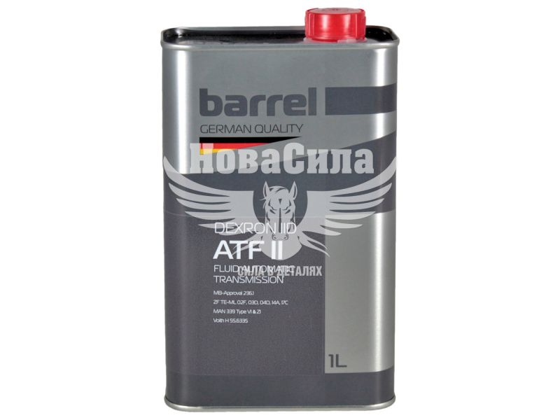 Трансмісійна олива ATF (Barrel) Dexron II D 1л.