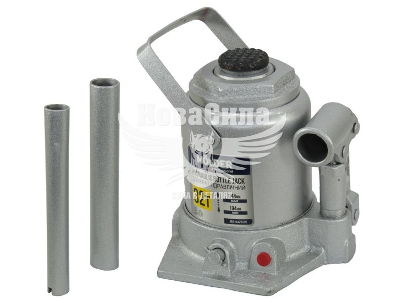 Домкрат гідравлічний 32т. (Molder) (вис. під. 344мм.) (MA29320)