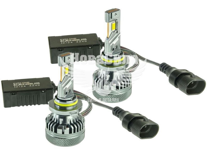 Лампочка LED 9005 (Cyclone) (TYPE 48 5500K) (TYPE 48)
