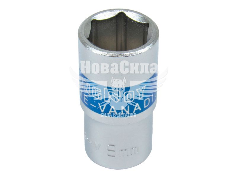 Головка торцева низька шестигранна 1/4 9мм. (King ROY) (30161-9)