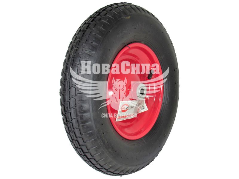Колесо 15 4.00-8.00 в сб. (Intertool) тачка  (WB-0015)