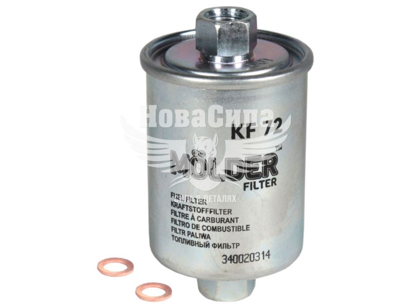 Фільтр паливний на різьбу (Molder) 2109-15 інжектора