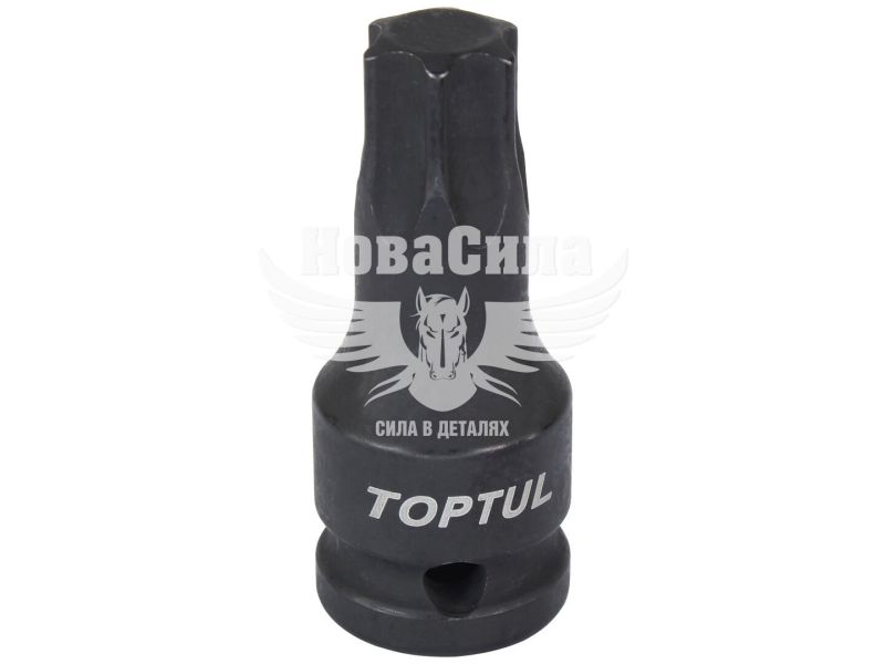 Головка торцева з бітою TORX 1/2 T70 (Toptul) (60мм.) (KADA1670)