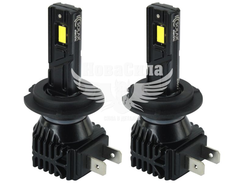 Лампочка LED H7 (Solar) CSP3570 (6500K 30W) (8407S2)