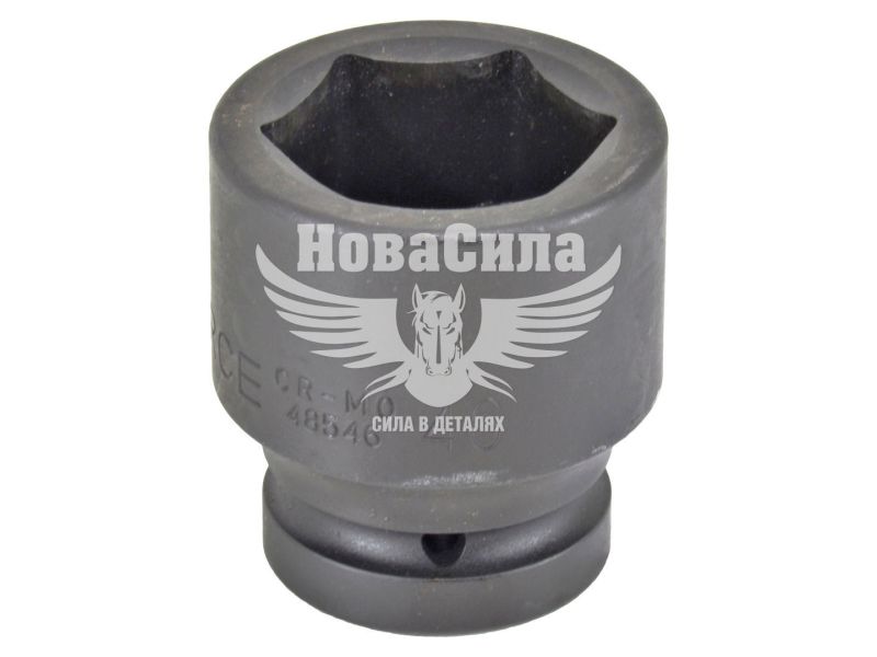 Головка торцева ударна низька шестигранна 1 46 мм. (Force) (48546)