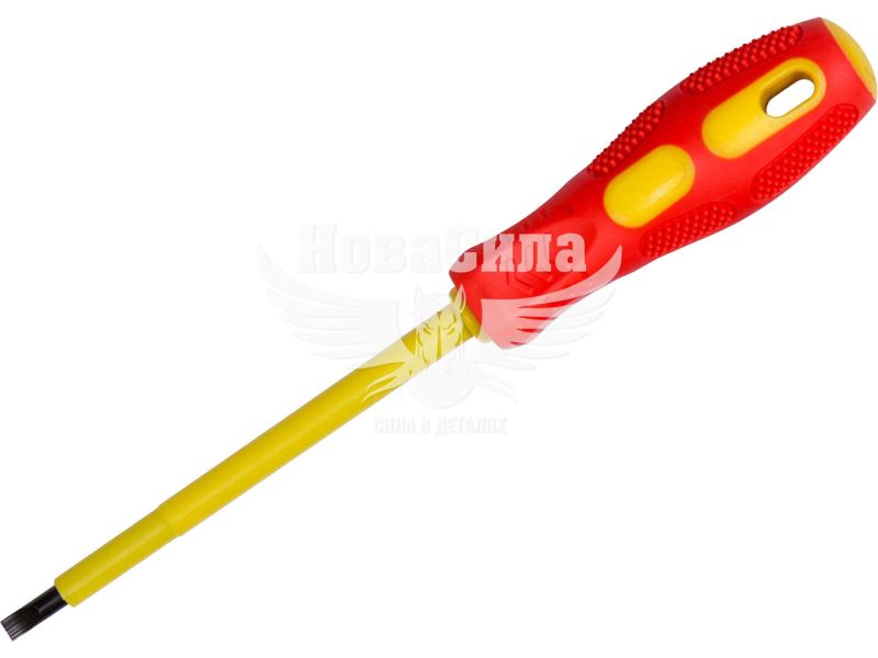 Викрутка ізольована E.NEXT e.tool.st.505 (5.5*125) шліц (t009003)