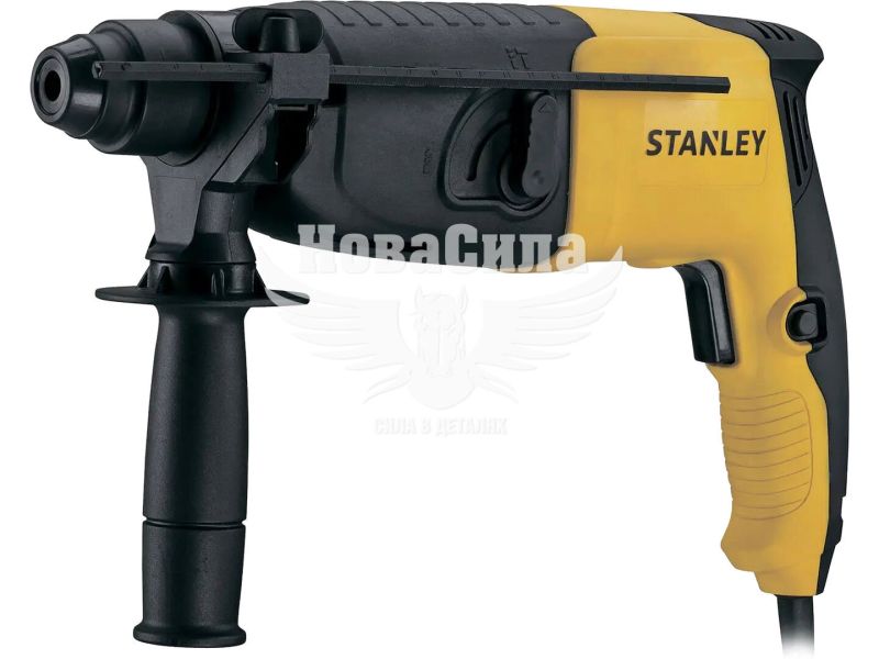 Перфоратор мережевий Stanley SDS Plus 620 Вт, 1,3 Дж (STHR202K)