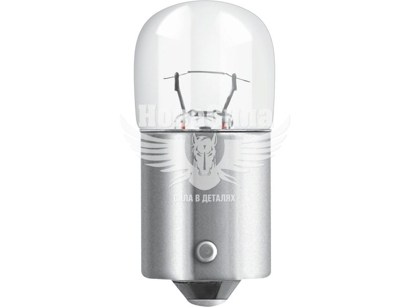 Лампочка 1-но конт. черешня біла 12V-10Вт R10W BA15s (Vitano) (упак.-10шт.) (6340)