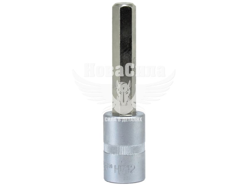 Головка торцева з бітою HEX 1/2 М12 (Yato) (100мм.) (YT-04396)