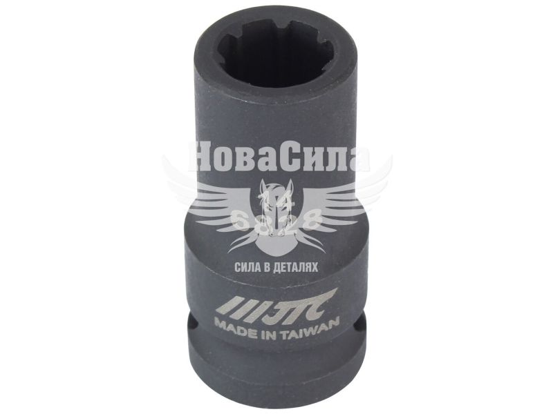 Головка торцева для гальмівних супортів 1/2 14мм. 7шл. (JTC) (6828 JTC)