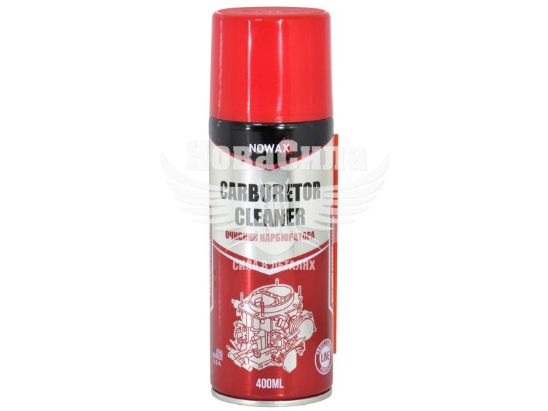 Очисник карбюратора (Nowax) Carburetor Cleaner 400мл. (NX40650)