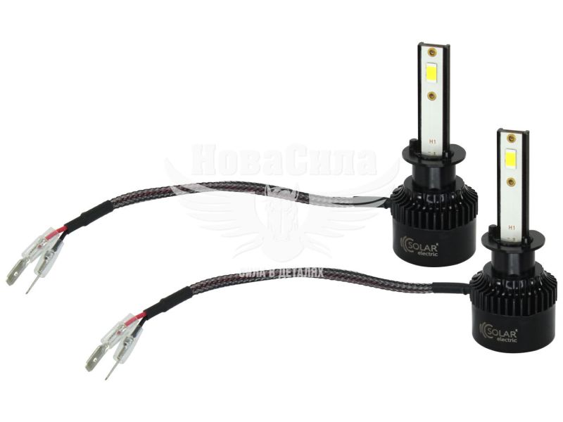 Лампочка LED H1 (Solar) CSP3570 (6500K 50W) (8501S2)