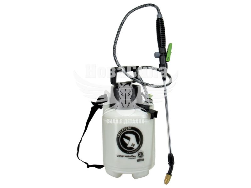 Обприскувач ручний 3л. (Intertool) (FT-9003)