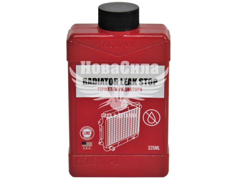 Герметик радіатора рідкий (Nowax) Stop Leak 325мл. (NX32520)