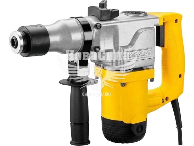 Перфоратор мережевий Stanley SDS Plus 850 Вт, 4,1 Дж (STHR272KS)