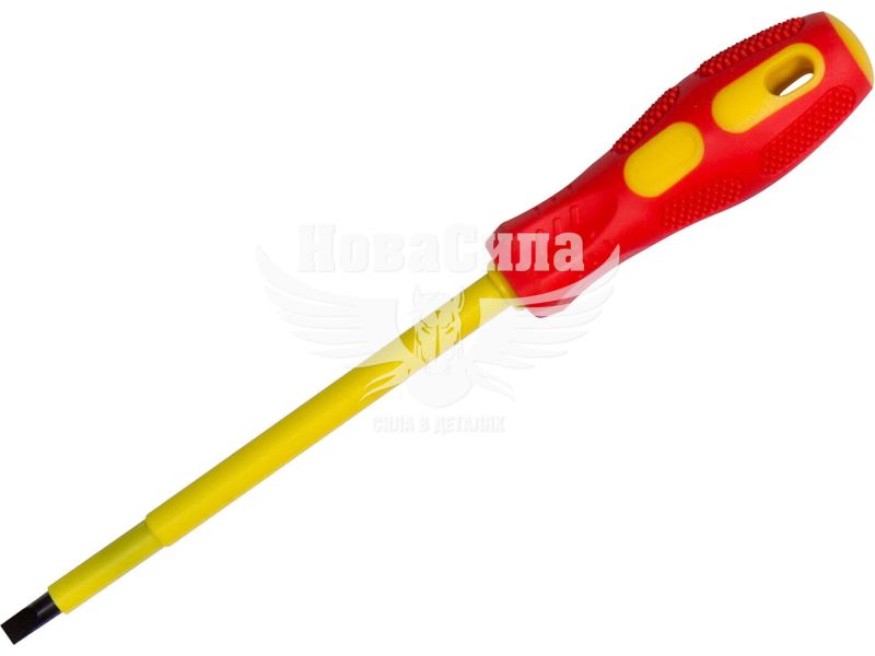 Викрутка ізольована E.NEXT e.tool.st.606 (6.5*150) шліц (t009004)