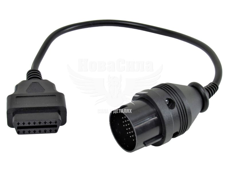 Адаптер (перехідник) підключення сканерів з OBD2 16pin мама на MB Sprinter з96-06р.в. 14pin папа (КНР)