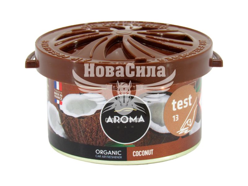 Ароматизатор (Aroma Car) Organic Coconut (під сидіння) 40гр. (92099)