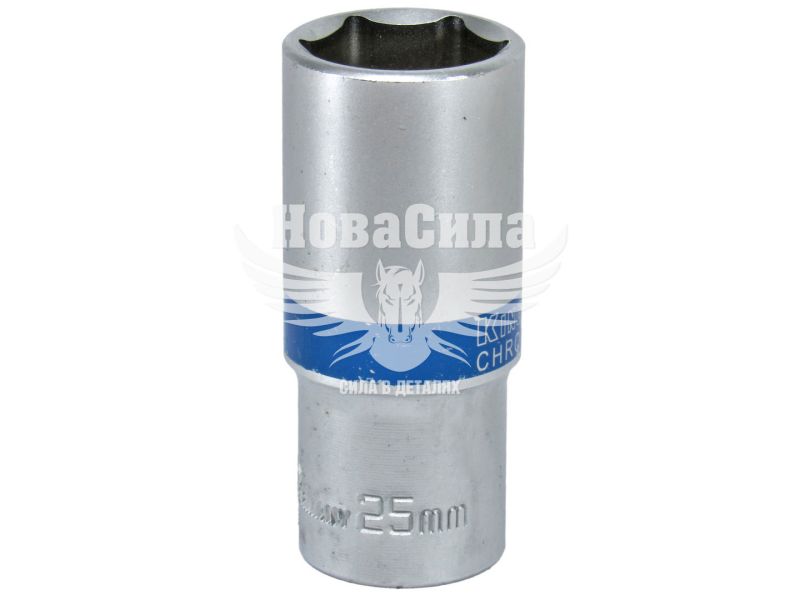 Головка торцева висока шестигранна 1/2 25мм. (King ROY) (30231-25)