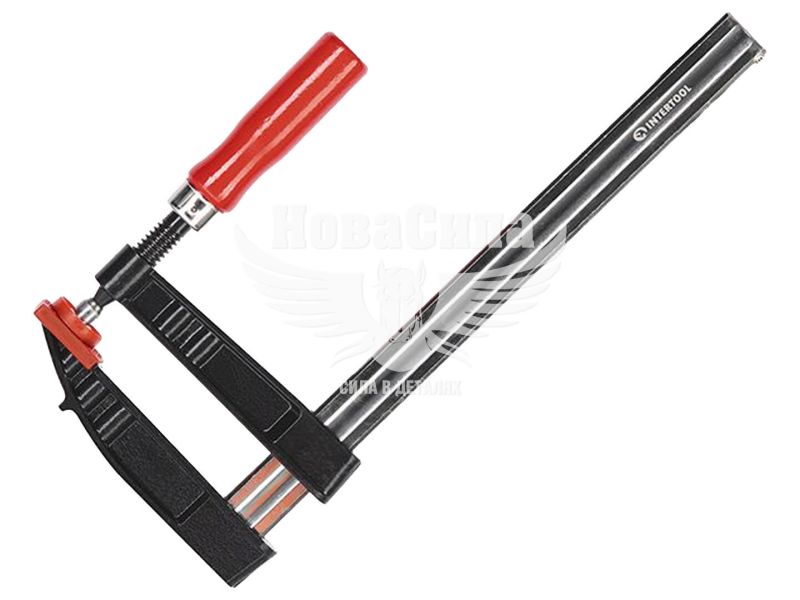 Струбцина столярная 300*120мм DIN 5117 (Intertool) HT-6004 (HT-6004)