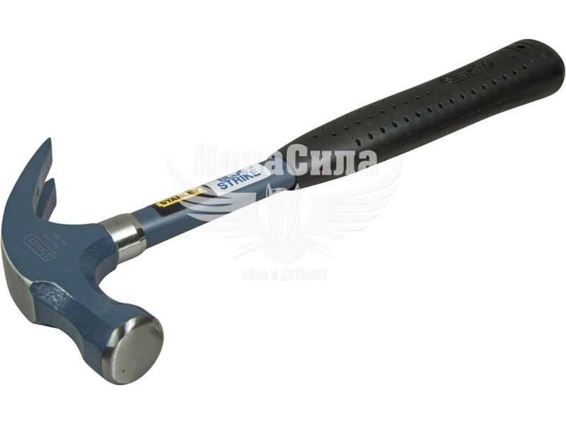 Молоток столярний Stanley Bluestrike Curve Claw, 570 г, 325 мм (1-51-489)