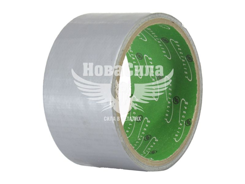 Скотч срібний 5м.х50мм. (HICO) (TIZ008)