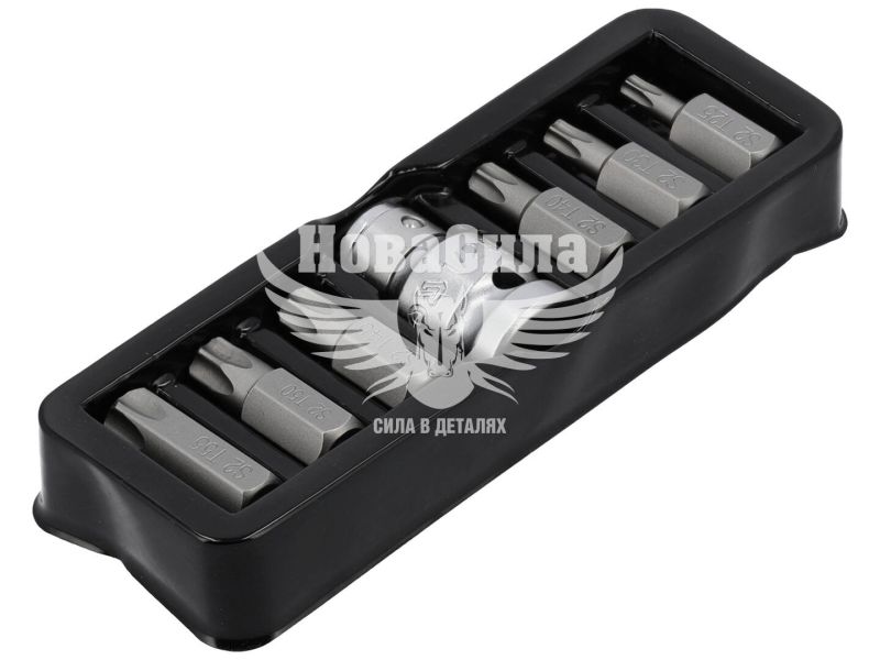 Набір біт 7 од. 1/2 TORX SECURITY (Yato) зірок і шестигранників (YT-0416)