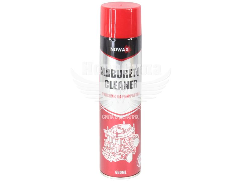 Очисник карбюратора (Nowax) Carburetor Cleaner 650мл. (NX65100)
