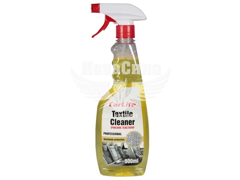 Очисник текстилю (рідкий) (CarLife) Textile Cleaner 500мл. (CF519)