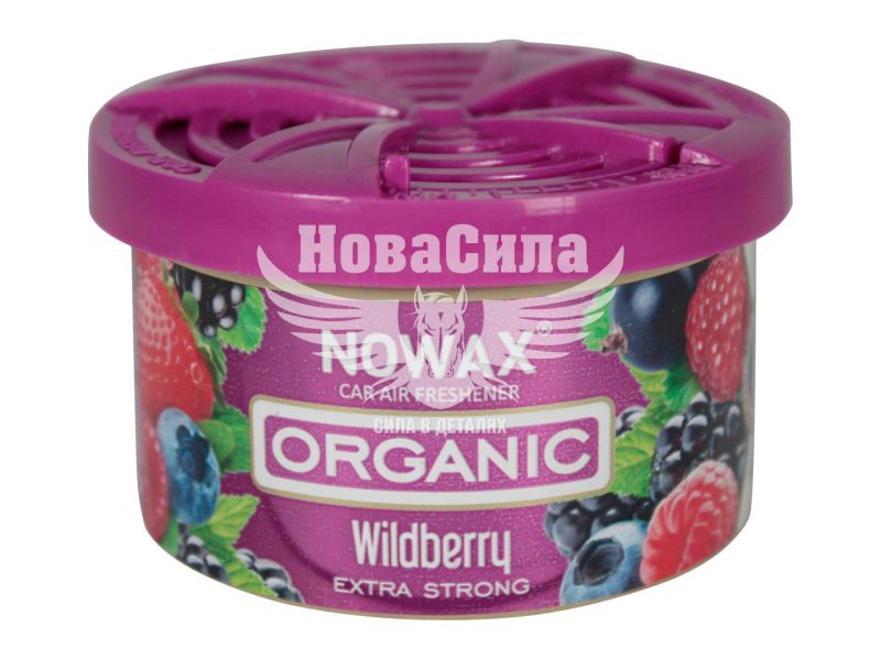 Ароматизатор (Nowax) Organic Wildberry (під сидіння) 40гр. (NX00117)